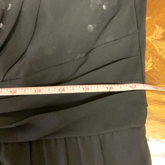 Sparkly chiffon lined dress - Picture 12 of 13